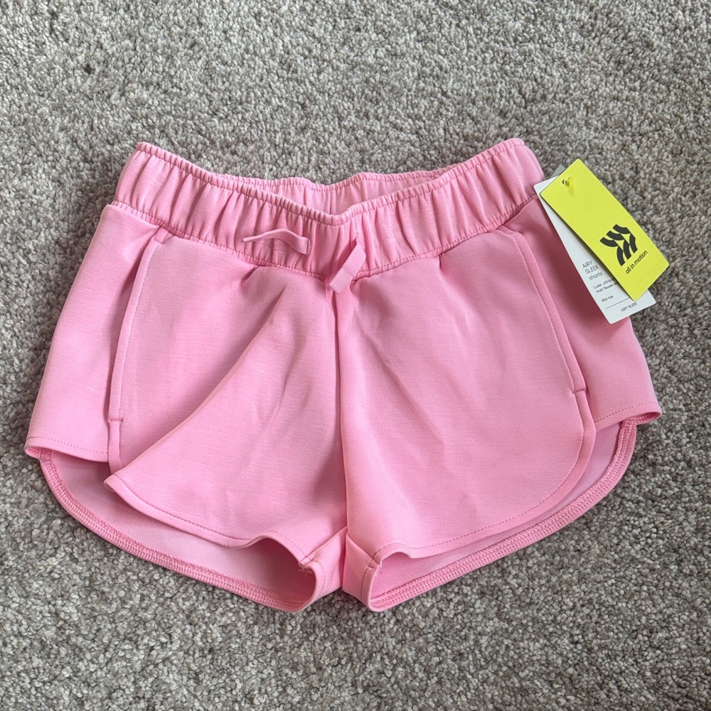 all in motion Pink Athletic Girls' Shorts
